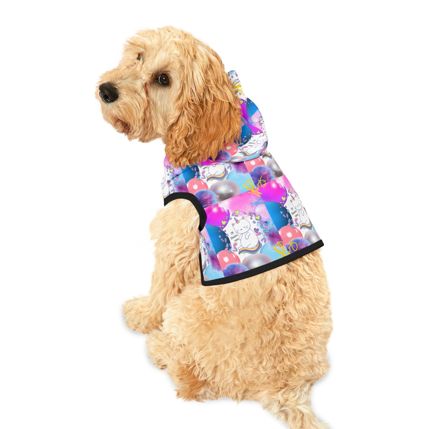 Fun & Cute (I'm Sleepy NOW) Pet's Hoodie by él "TPPG-Apparels" Pet Collections