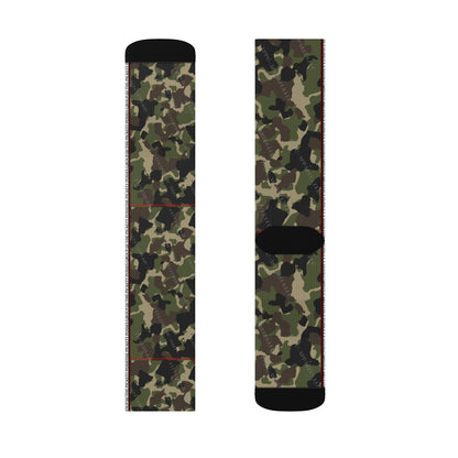 High Quality Cushioned 'TPPG Brand' Camo Style Socks