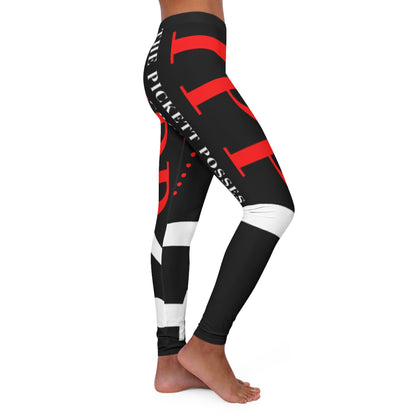 'TPPG' Sexy & Stylish Women's (Skinny Fit) Spandex Leggings from the "TPPG Brand Logo" Collection