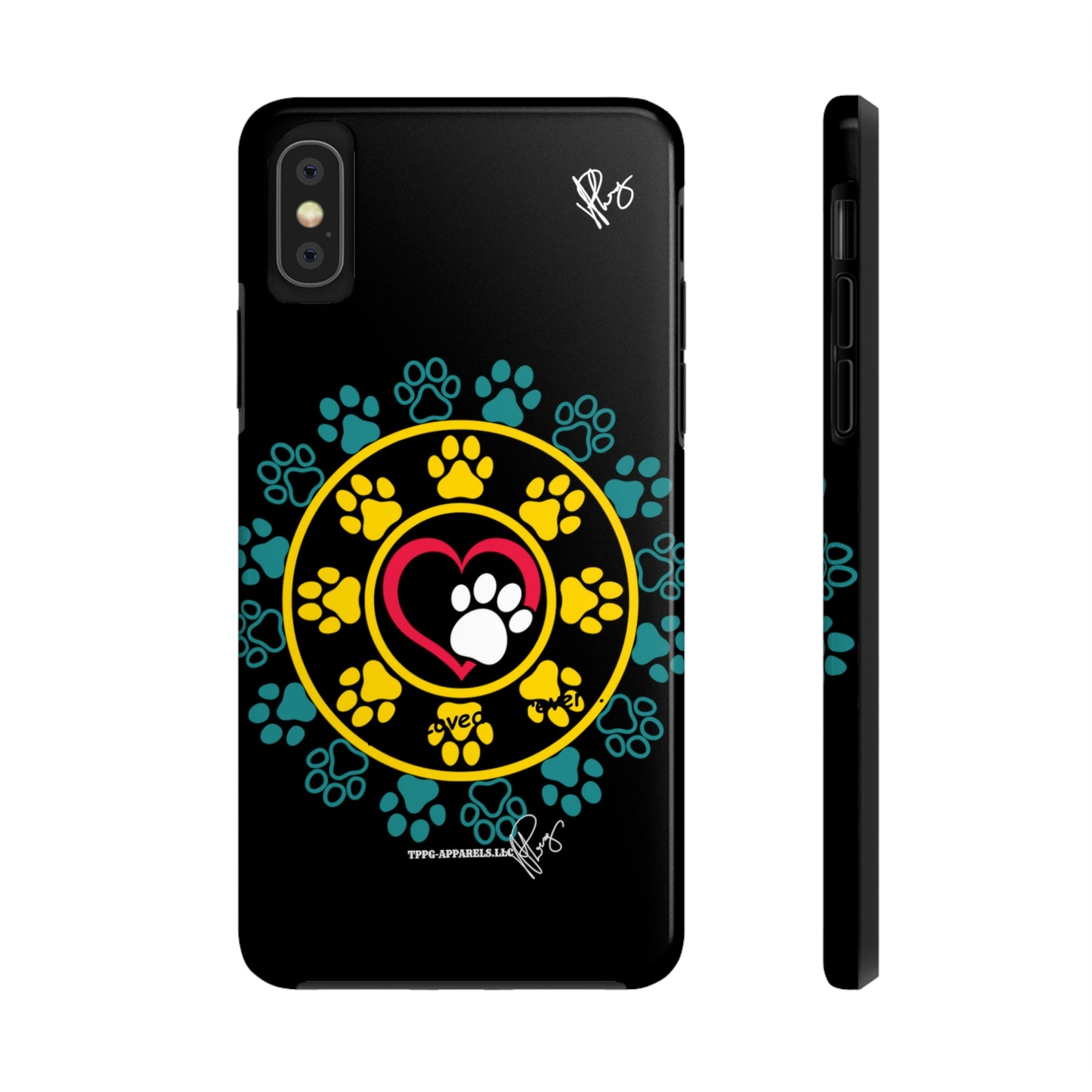 One of our Cutest Pet Designs Verision from the 'TPPG Collection' Line carries Several sizes of the "iPhone Series" Tough Phone Cases