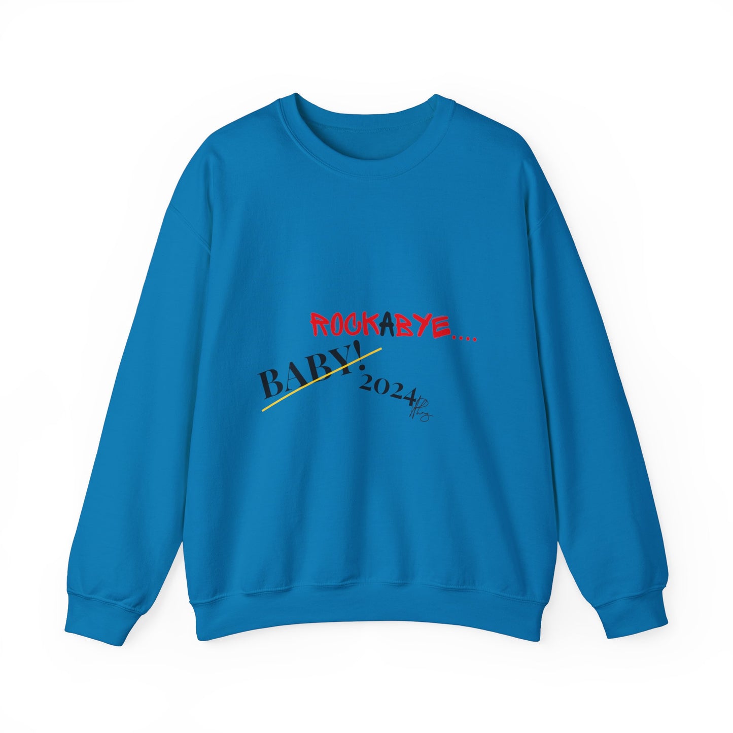 Heavy Crewneck™ "Rock-A-Bye" Sweatshirt