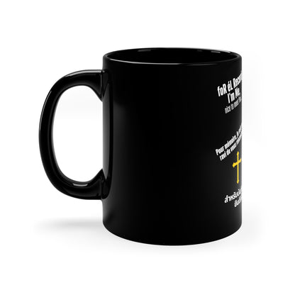 11oz Black "TPPG Social Language Immersion" Glossy Finish Coffee/Tea Mug - from the 'TPPG-Apparels' Brand Collection