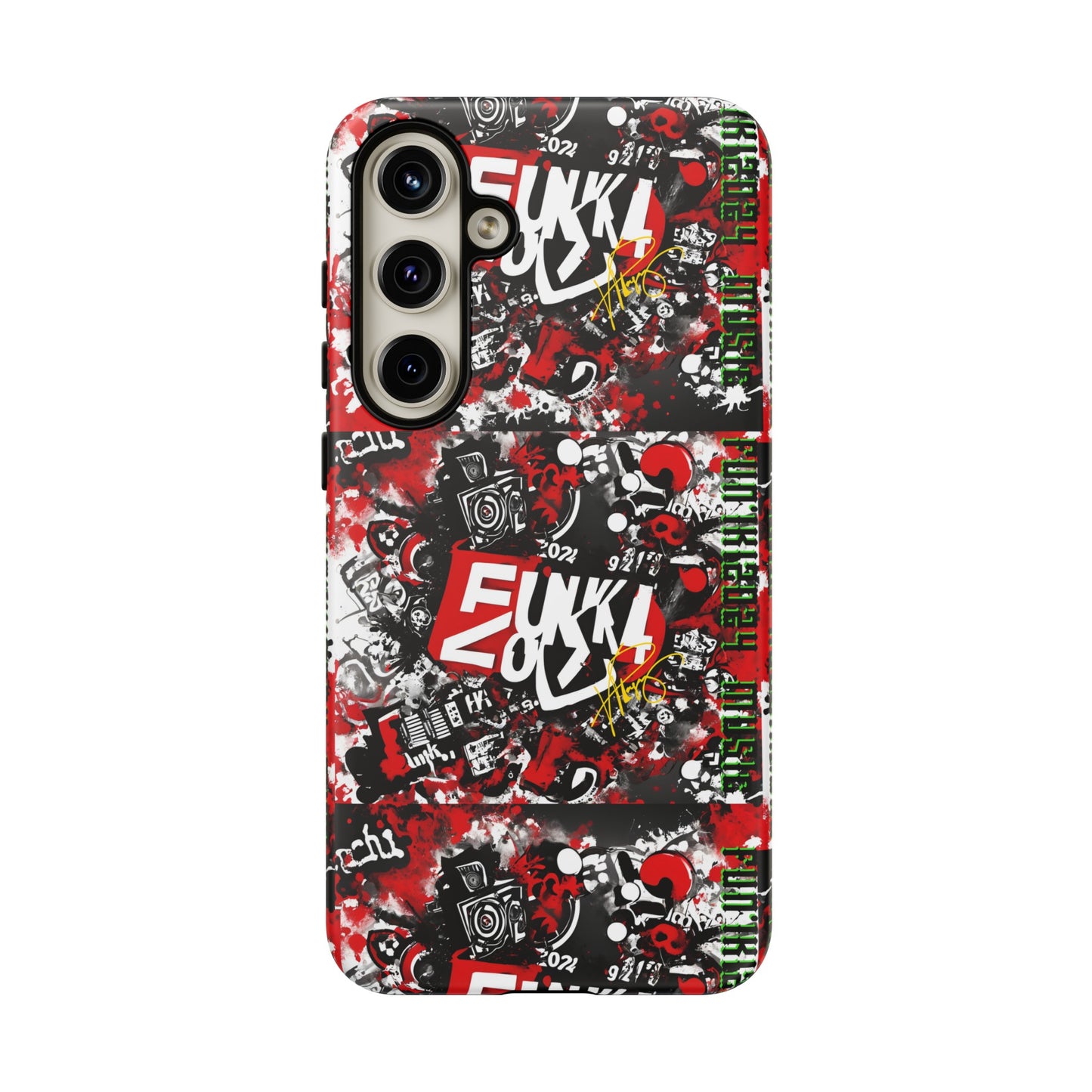 "Fun'iki2024" Music iPhone/Samsung/Google Pixel Phone Cases