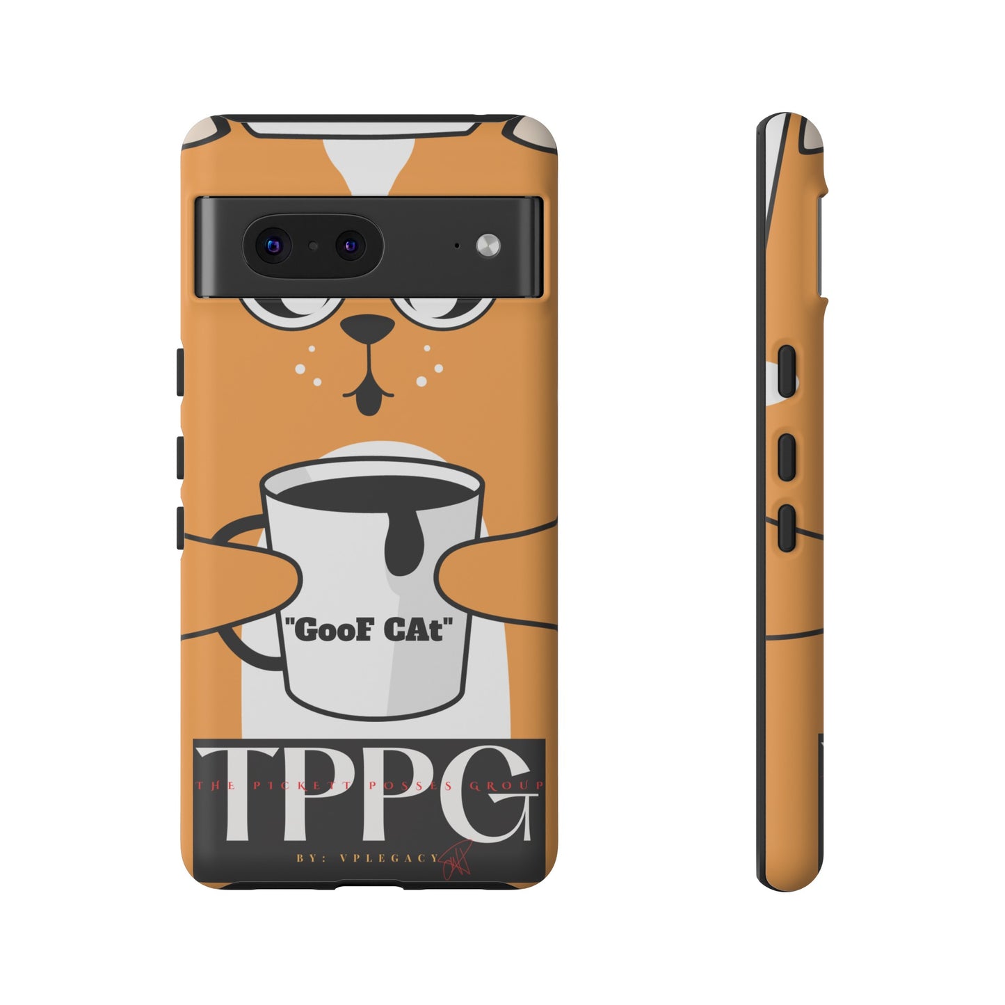 "TPPG-GooF CAt"- Mobile Phone Cases (Apple iPhone, Samsung Galaxy & Google)