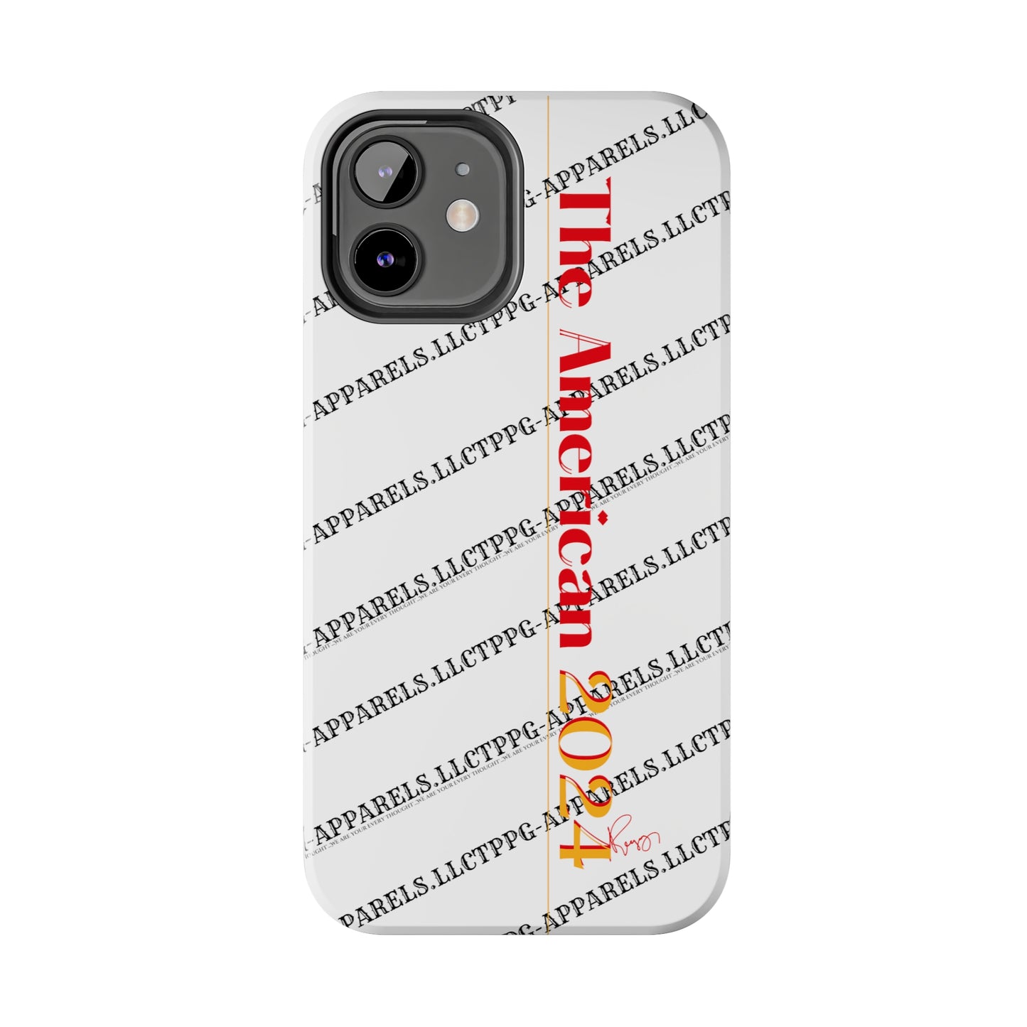 "The American 2024"-iPhone Cases