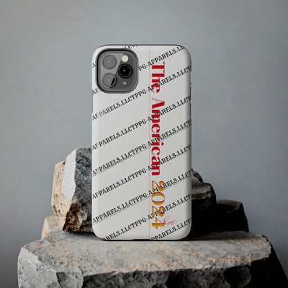 "The American 2024"-iPhone Cases