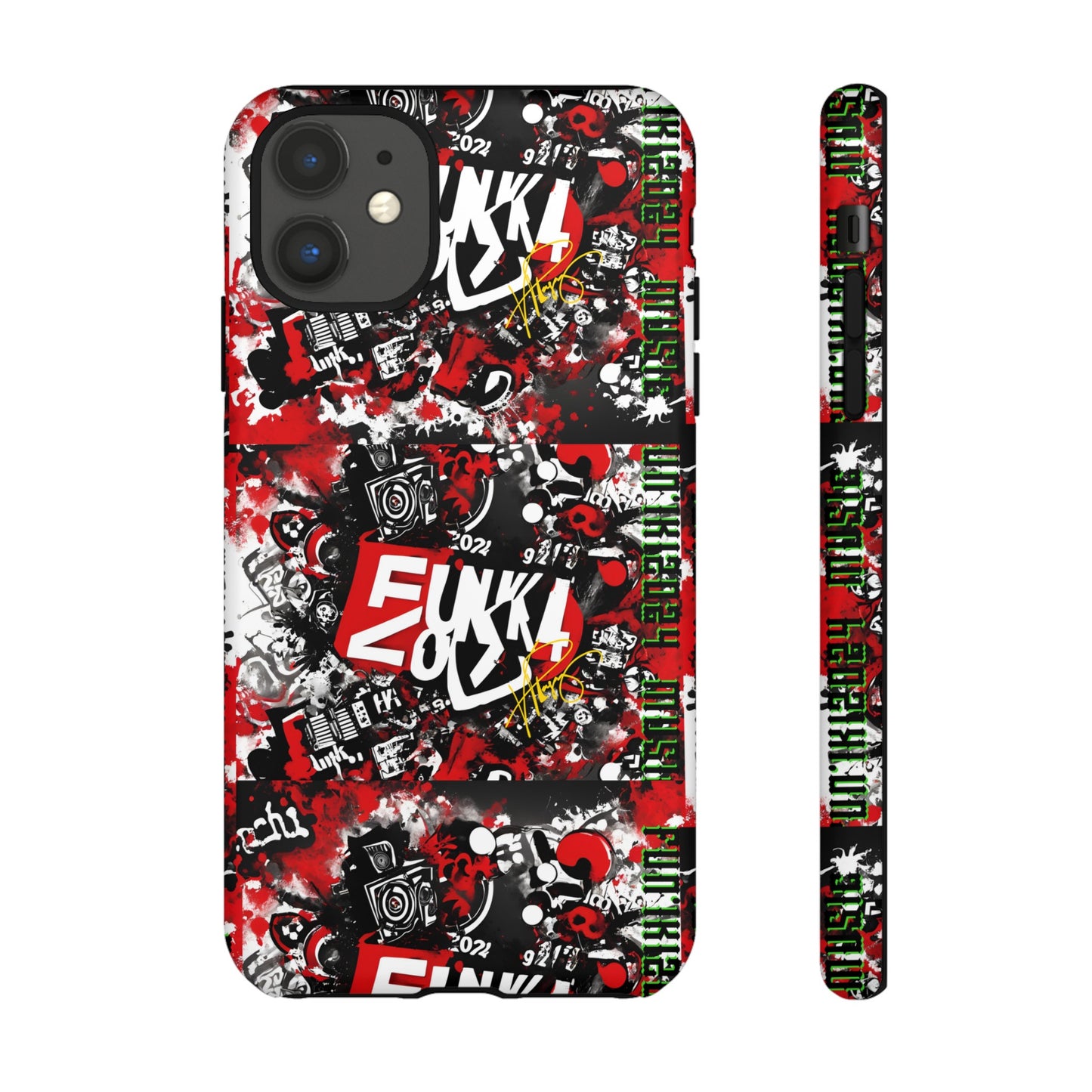 "Fun'iki2024" Music iPhone/Samsung/Google Pixel Phone Cases