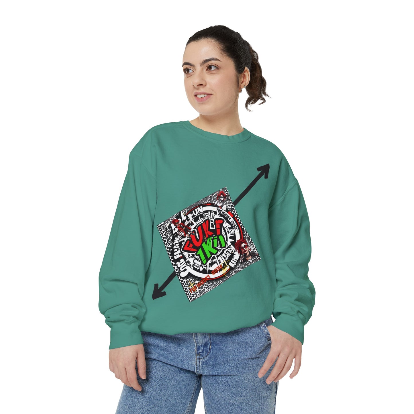 Unisex "Fun'iki2024" Sweatshirt