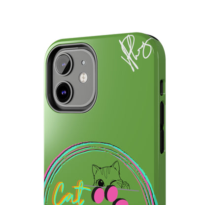 Guys here's another one of our Cutest "Cat Mom" Pet Designs (in a Light Green Base Color) Verision from the 'TPPG Collection' Line carries Several sizes of the "iPhone Series" Tough Phone Cases