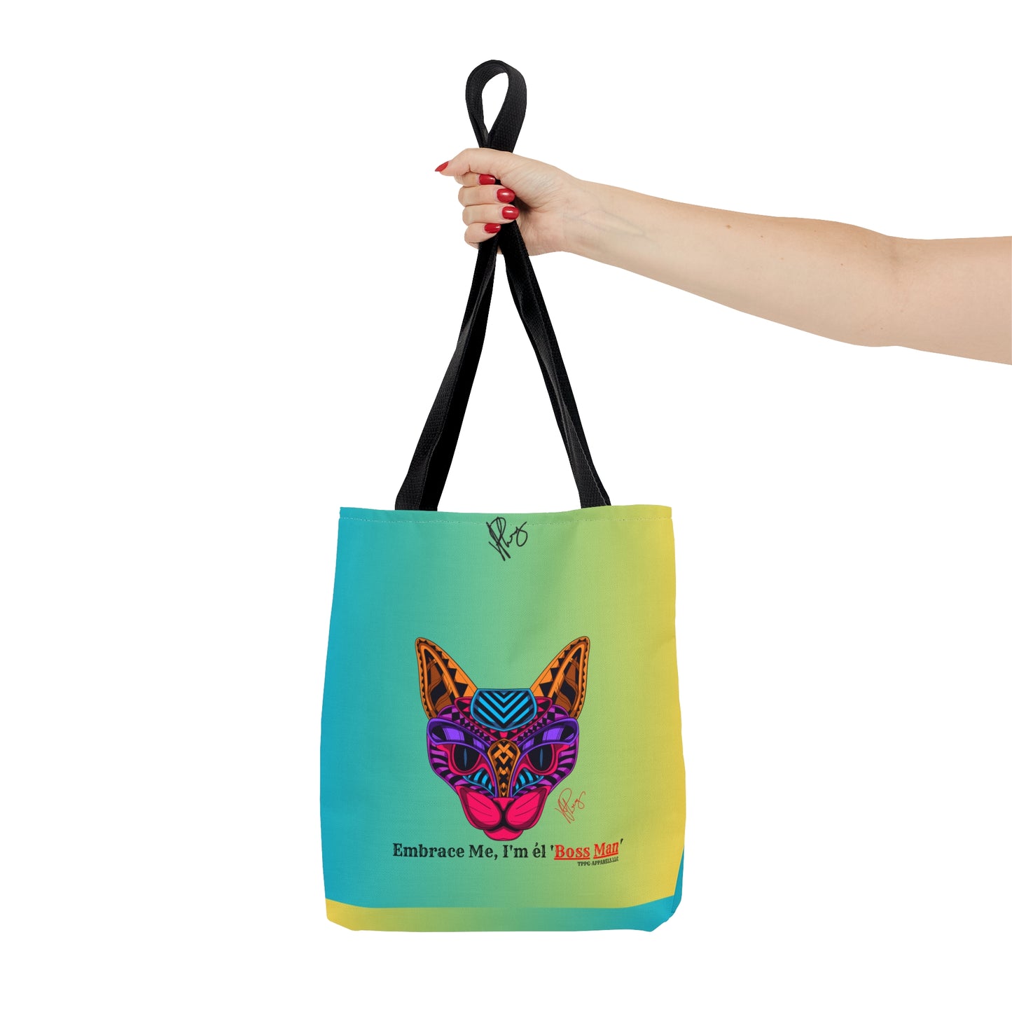 Bold & Stylish (Pet Design) Tote from the "TPPG-Apparels" Brand Tote in 3ct. different sizes. Always handy for any carrying all things necessary for any casual occasion.