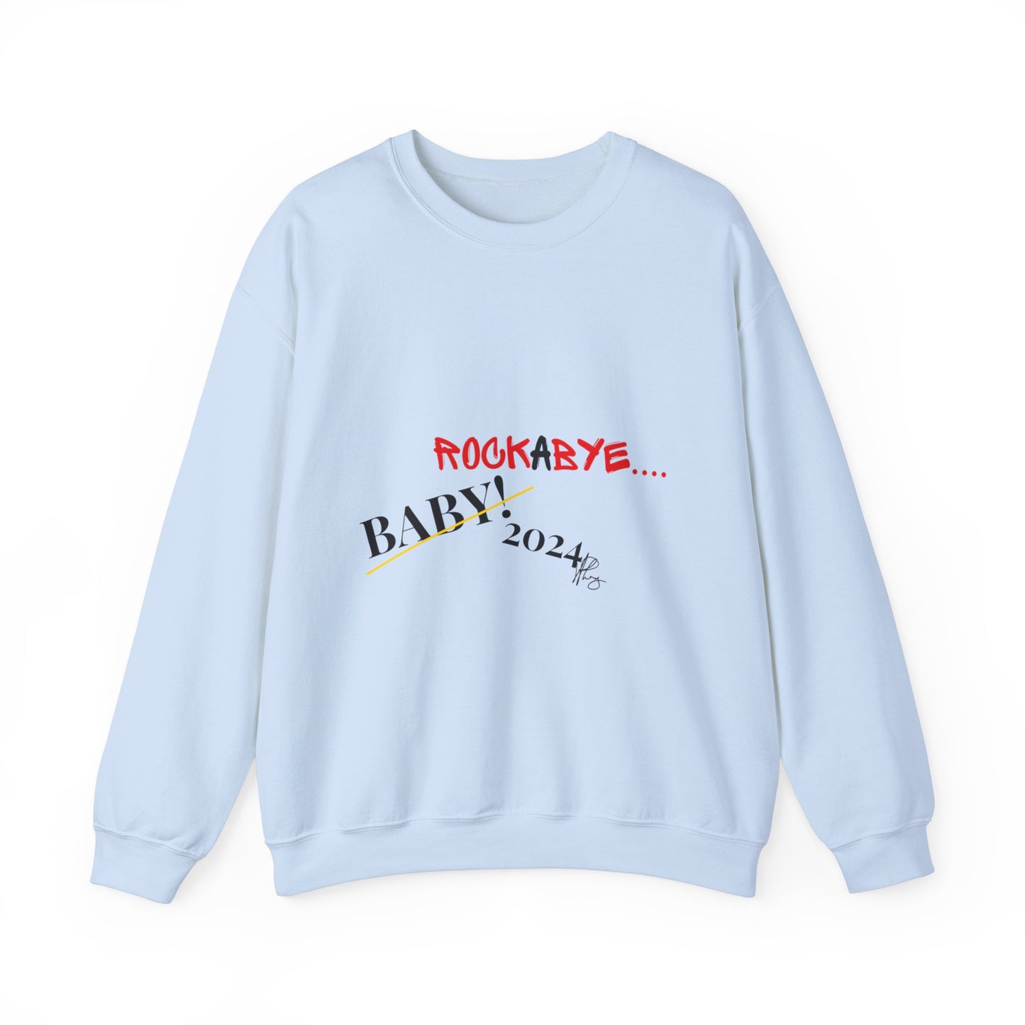 Heavy Crewneck™ "Rock-A-Bye" Sweatshirt