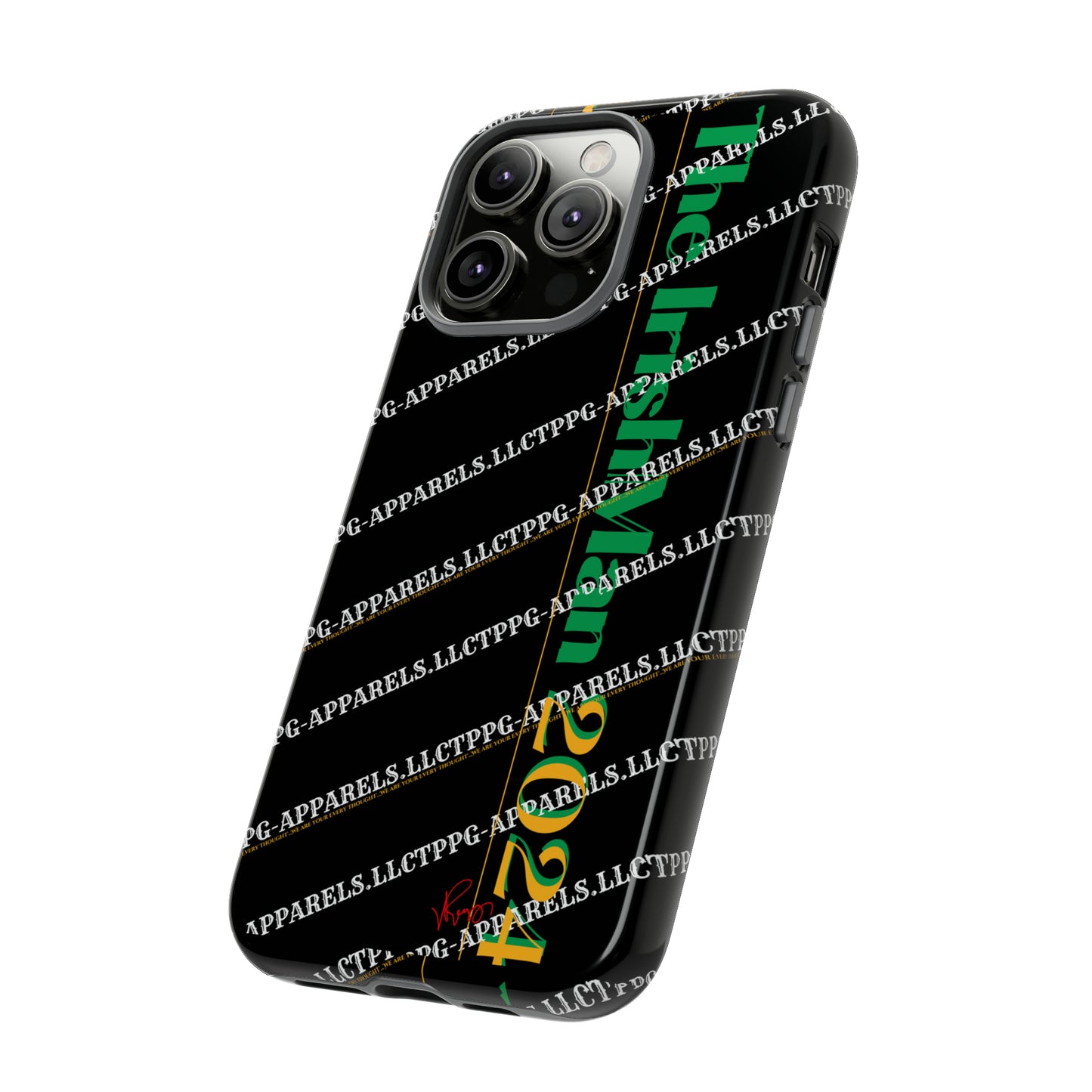 Apple iPhone/Samsung Galaxy & Google Pixel Tough "Irishman 2024" Phone Cases