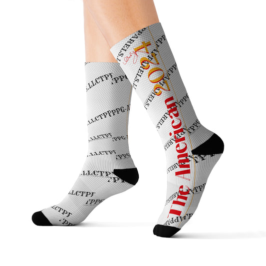 "The American 2024" Socks