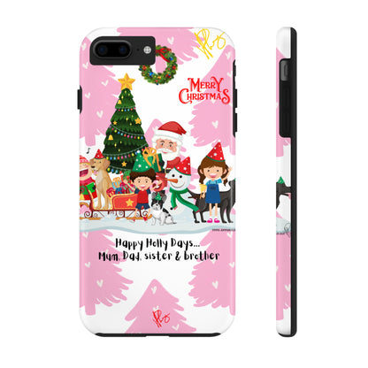 "Christmas/Holiday Phone Cases" iPhone - Google Pixel & Samsung Galaxy