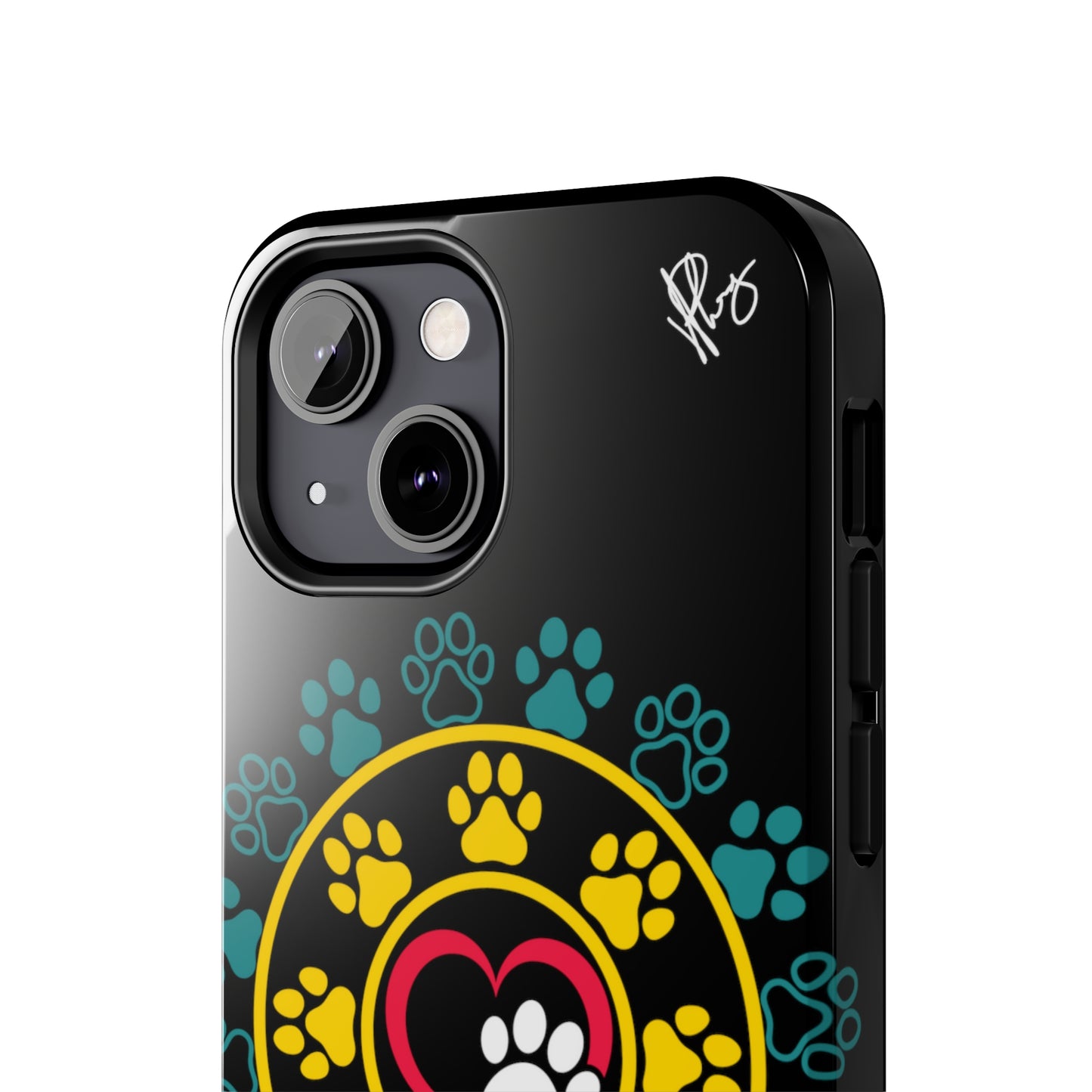 One of our Cutest Pet Designs Verision from the 'TPPG Collection' Line carries Several sizes of the "iPhone Series" Tough Phone Cases