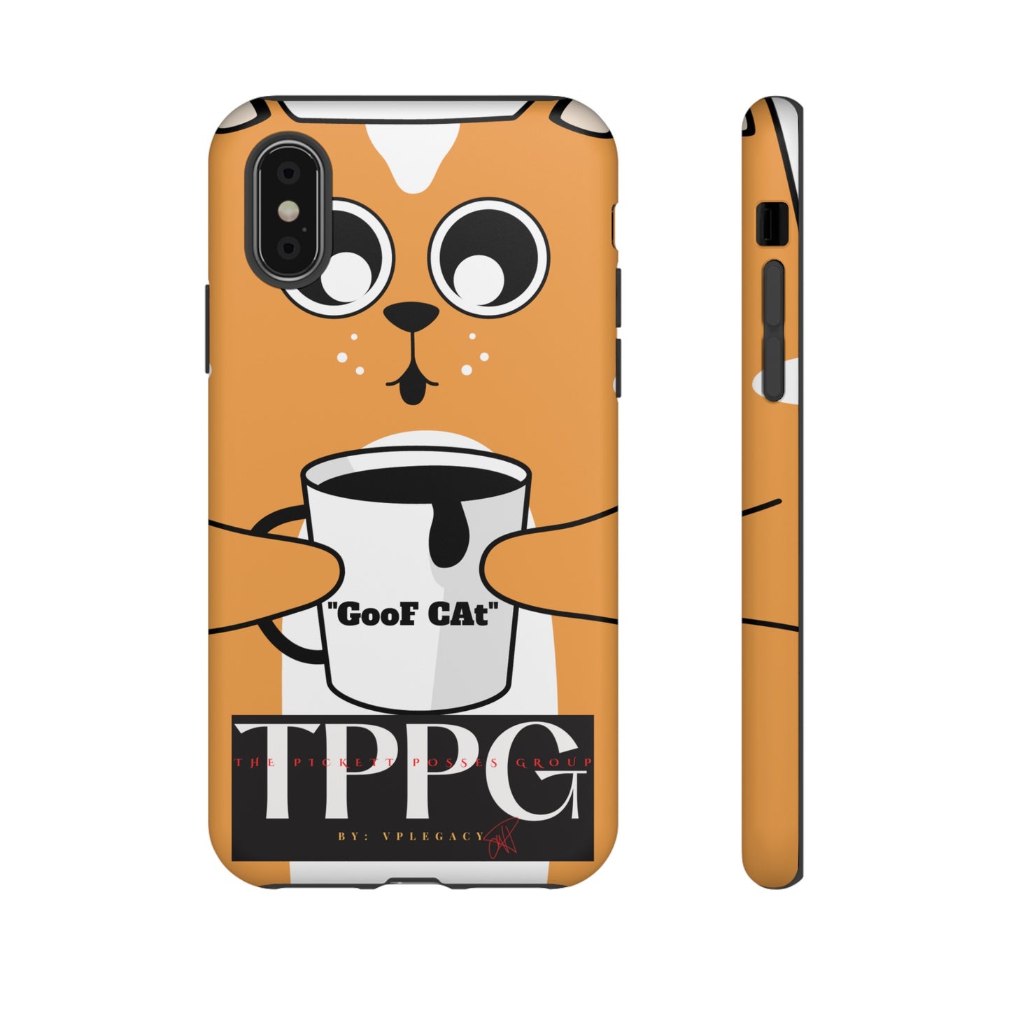 "TPPG-GooF CAt"- Mobile Phone Cases (Apple iPhone, Samsung Galaxy & Google)