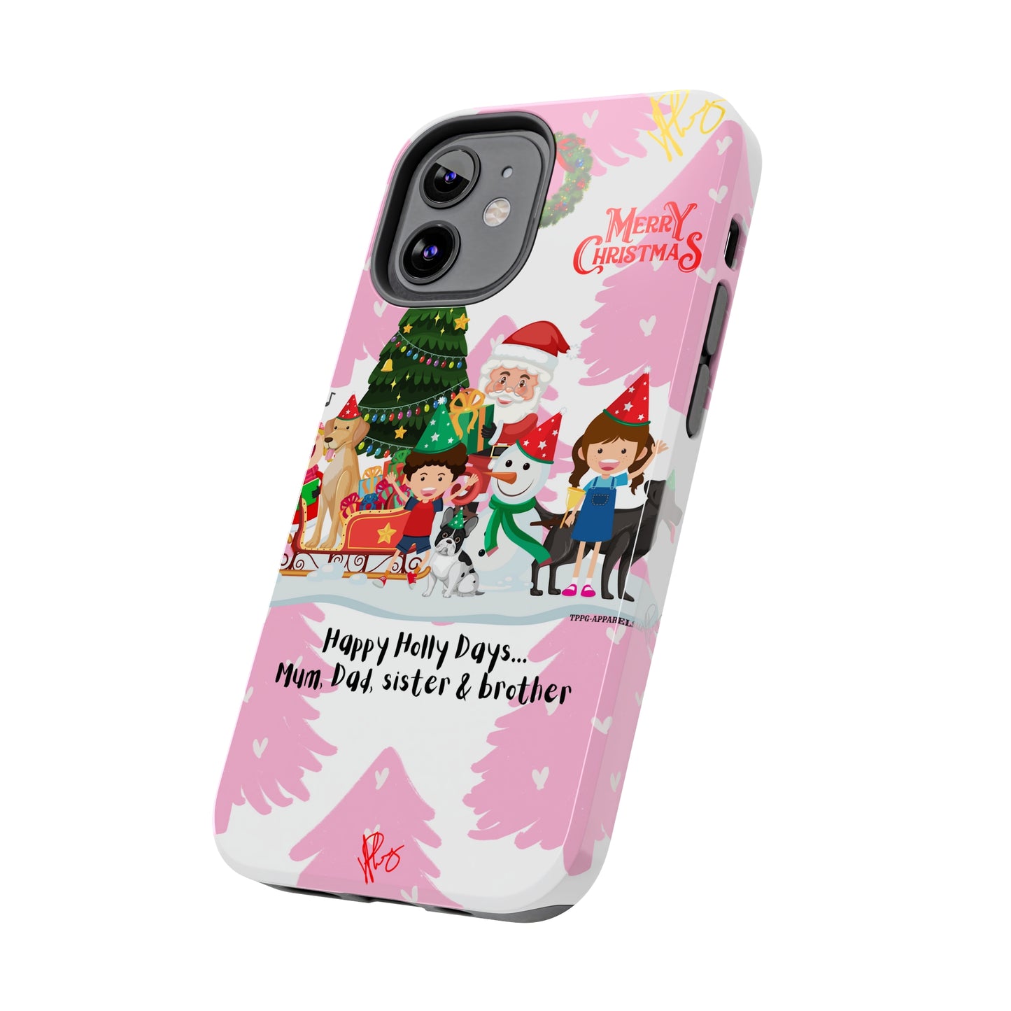 "Christmas/Holiday Phone Cases" iPhone - Google Pixel & Samsung Galaxy