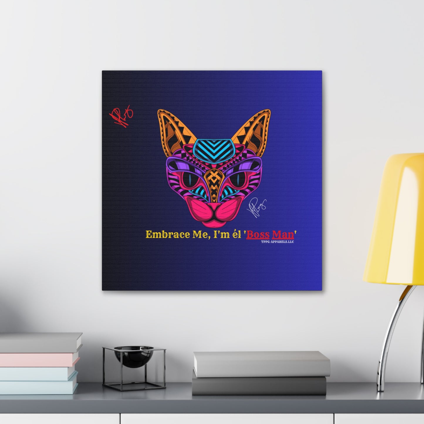 "TPPG Brand Pet Collection" - Canvas Gallery Wraps "- in Bold colors