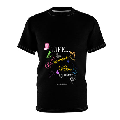 "TPPG-Apparels" Presents a Sleek & Casual Floral 'Tagless' Premium Style Casual Unisex T-Shirt