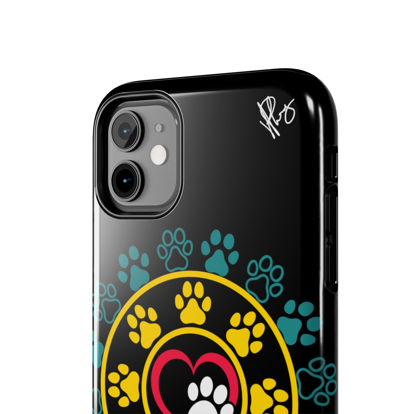 One of our Cutest Pet Designs Verision from the 'TPPG Collection' Line carries Several sizes of the "iPhone Series" Tough Phone Cases