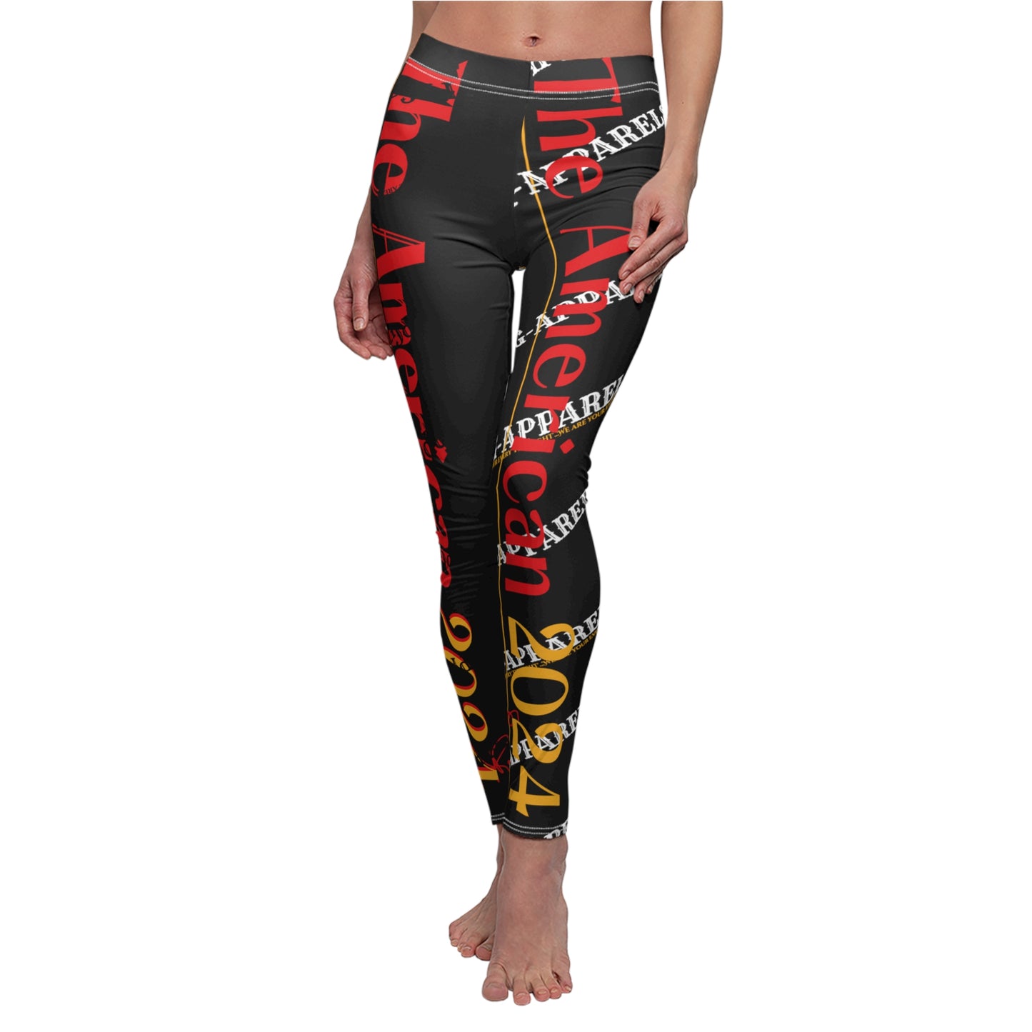 Women's Casual "The American 2024" Leggings