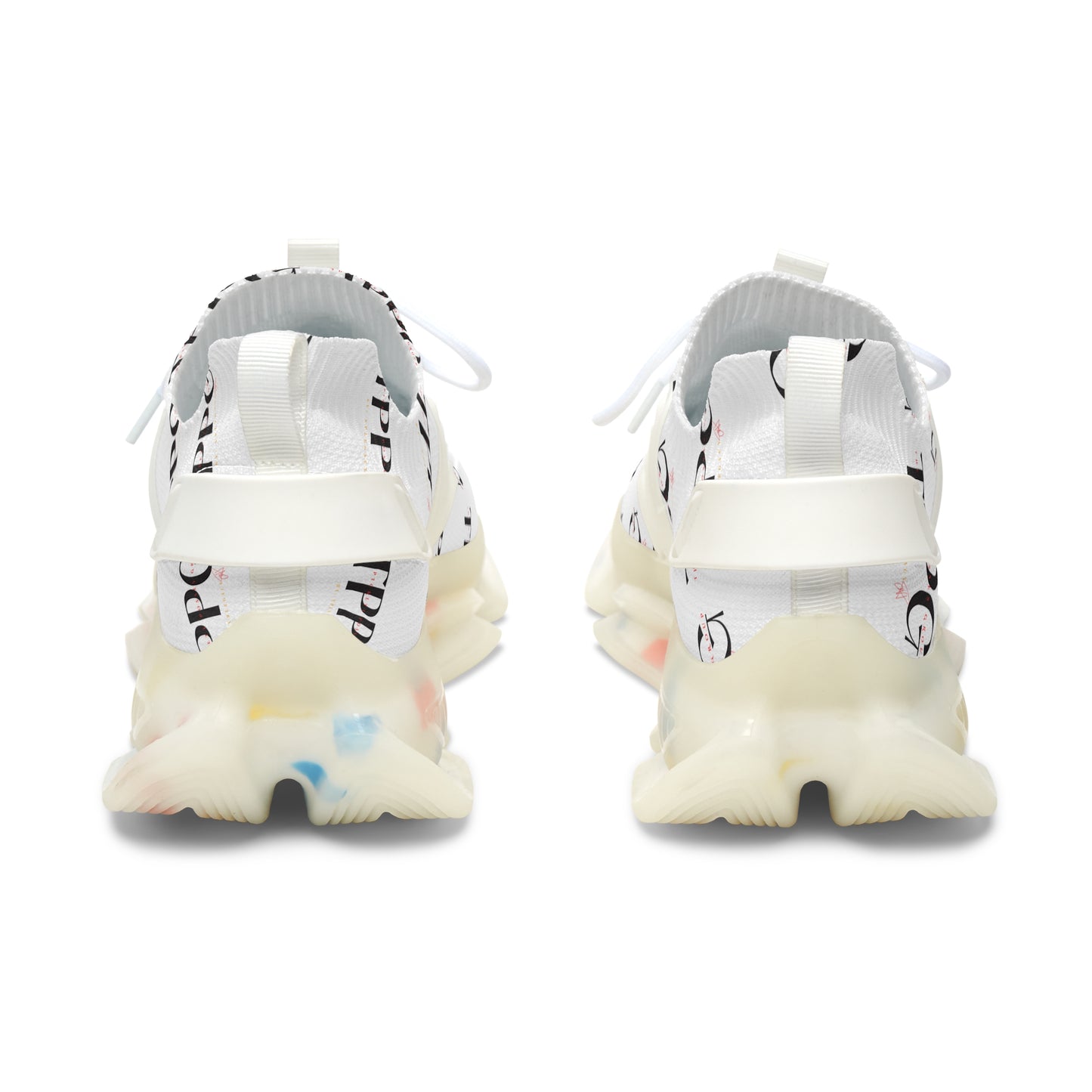 Women's (Black or white Sole) Mesh Sneakers By the 'TPPG Apparels Collection'