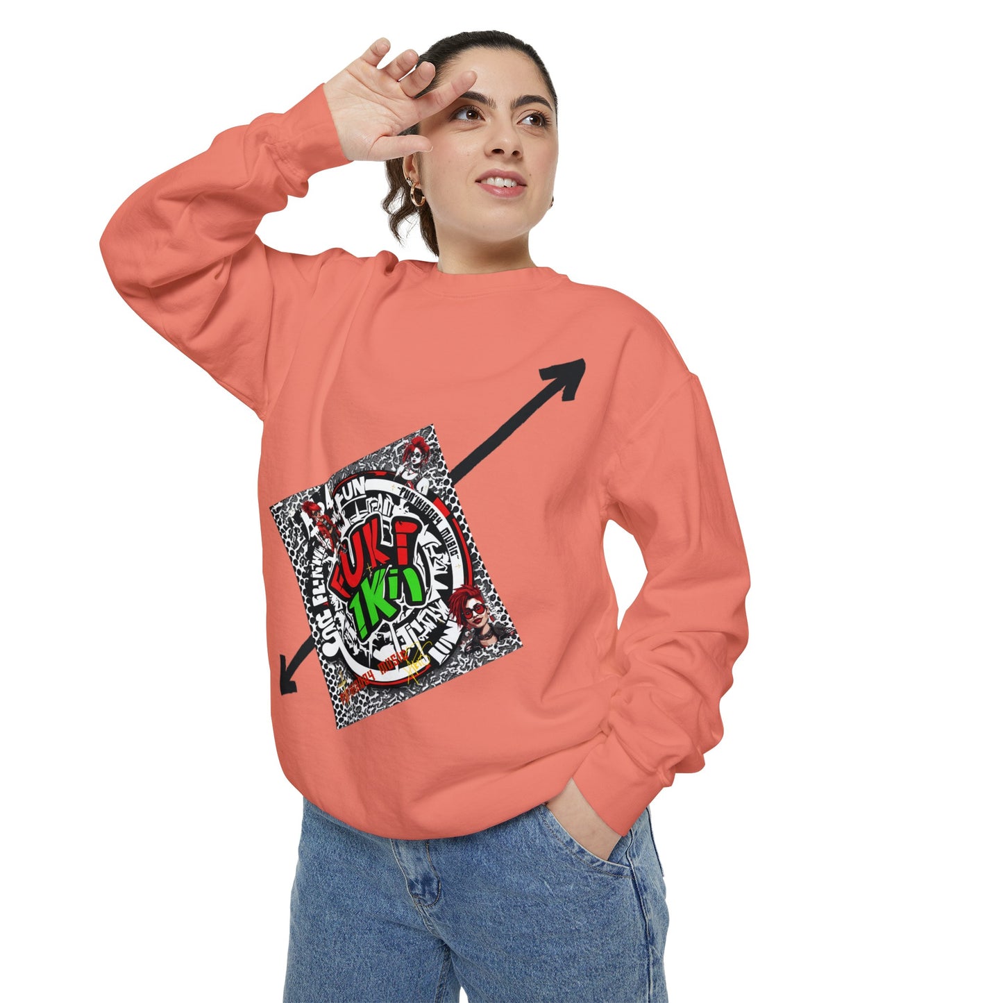 Unisex "Fun'iki2024" Sweatshirt