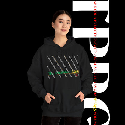 Heavy Sweatshirt Unisex Blend™ Hoodie - "The Irishman 2024"