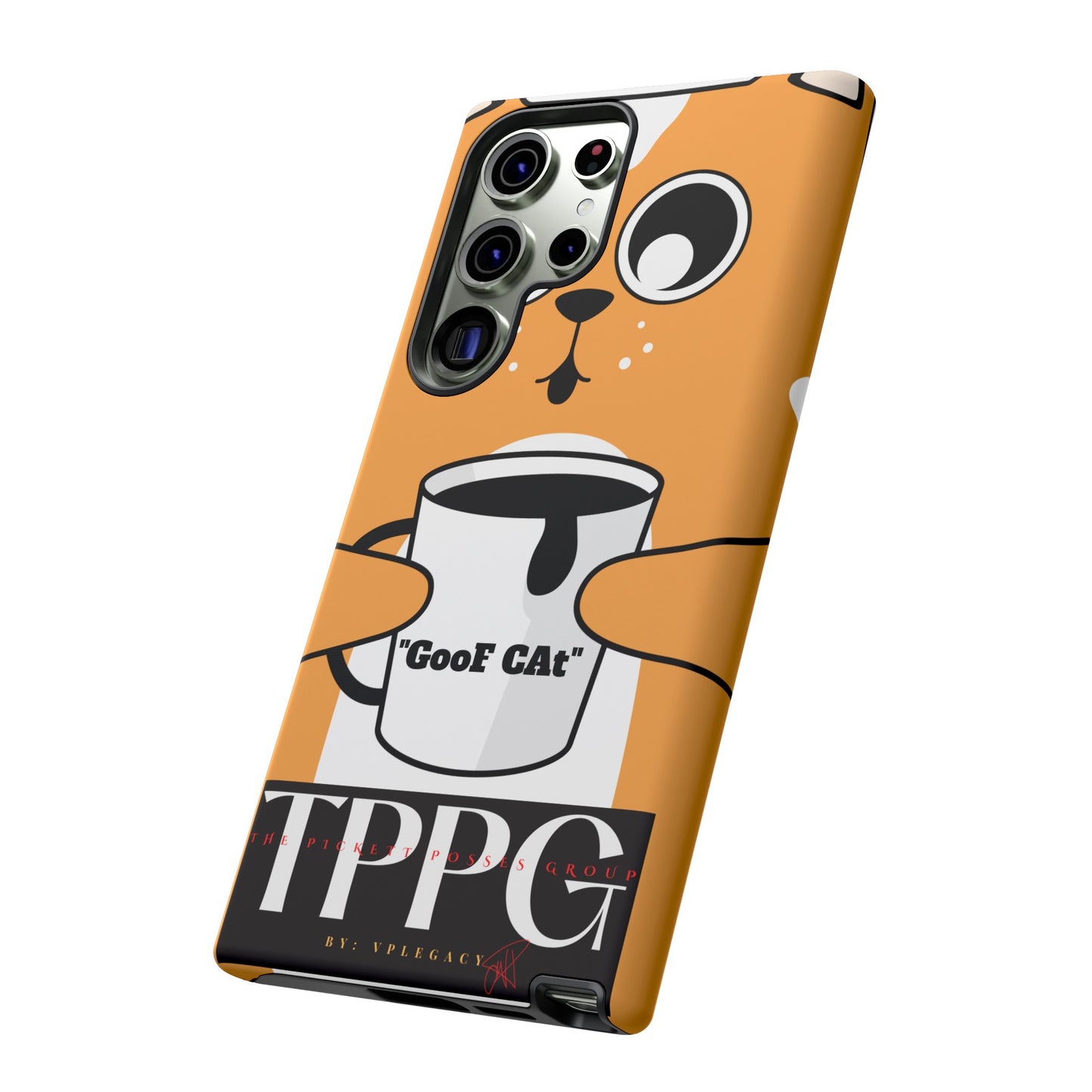 "TPPG-GooF CAt"- Mobile Phone Cases (Apple iPhone, Samsung Galaxy & Google)