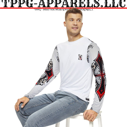 Men Crewneck (Cross) Long Sleeve Shirt