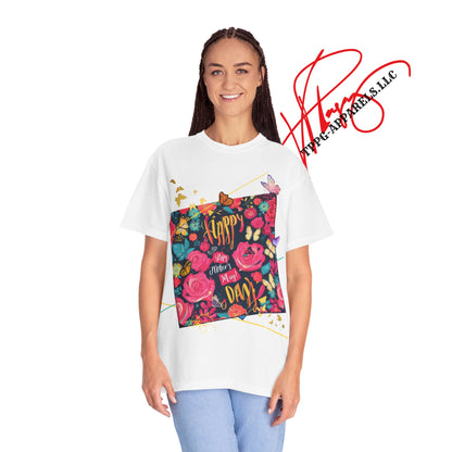 'Happy Mother's Day-Butterfly' Unisex T-shirt/Tee