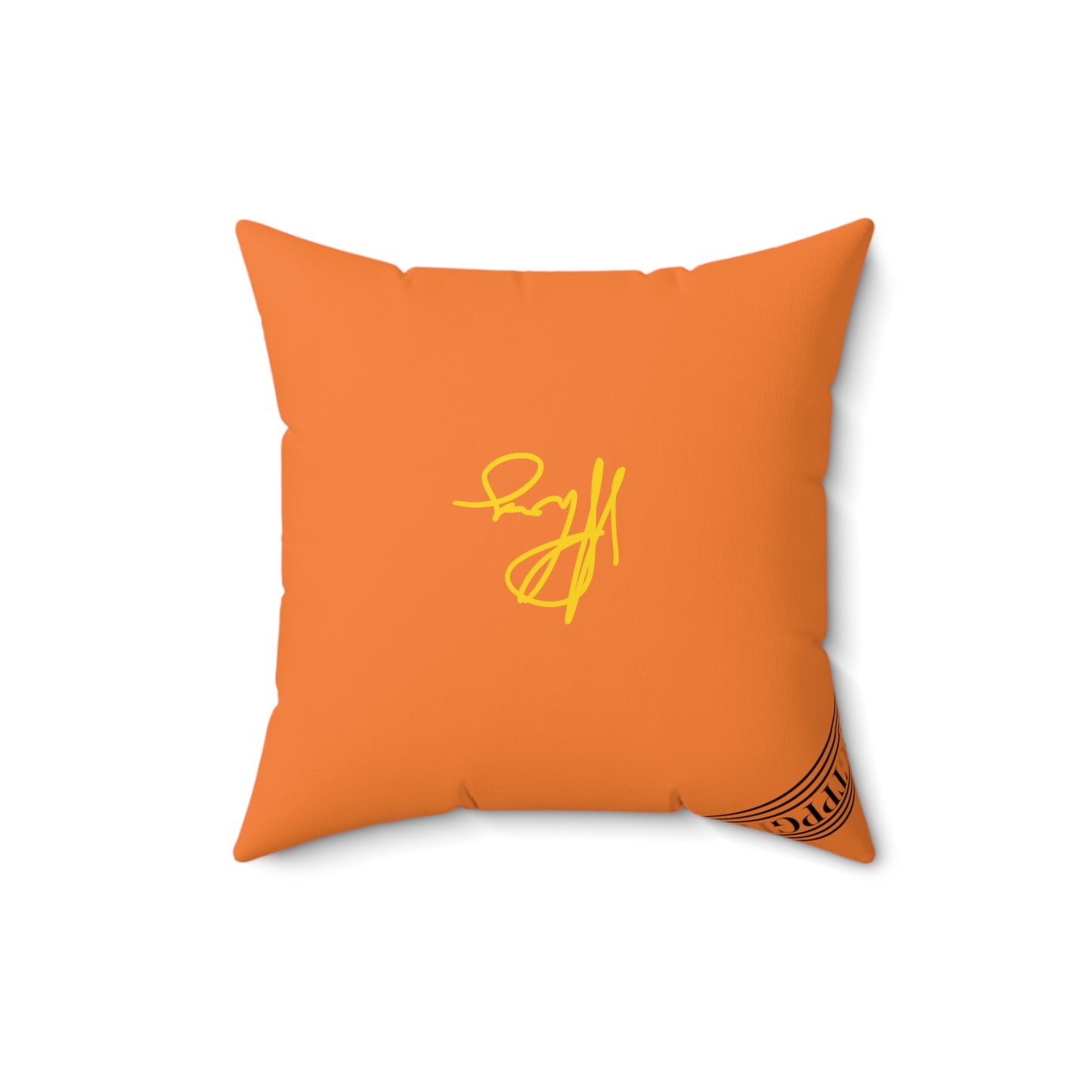 (Children) Spun Polyester ('1 Side') Square Pillow (4 sizes-Crusta Bgd) - By: "TPPG KIds Collection"