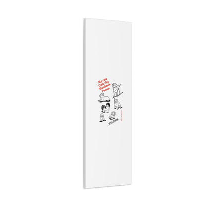 From our "TPPG Brand Pet Collection" - Canvas Gallery Wraps in White