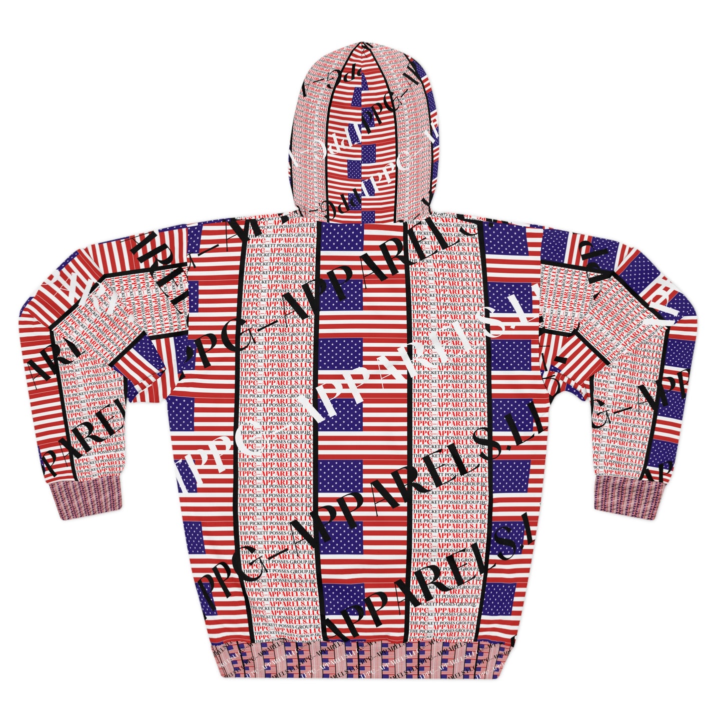 "TPPG USA" Pullover Hoodie (Unisex)