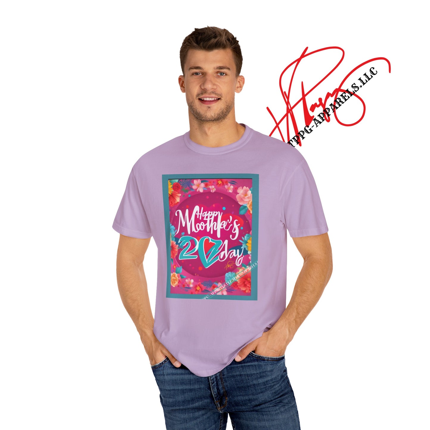 "Happy Mother's Day Roses" Unisex T-shirt/Tee