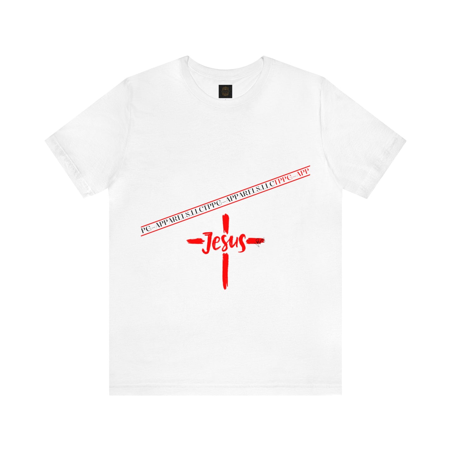 Unisex Jersey Short Sleeve Tee - 'Jesus/Faith' Design Style in Several colors