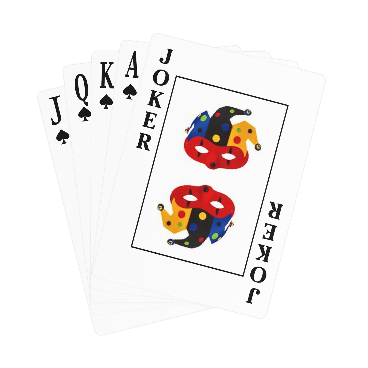 "Faith" Style Poker Playing Cards