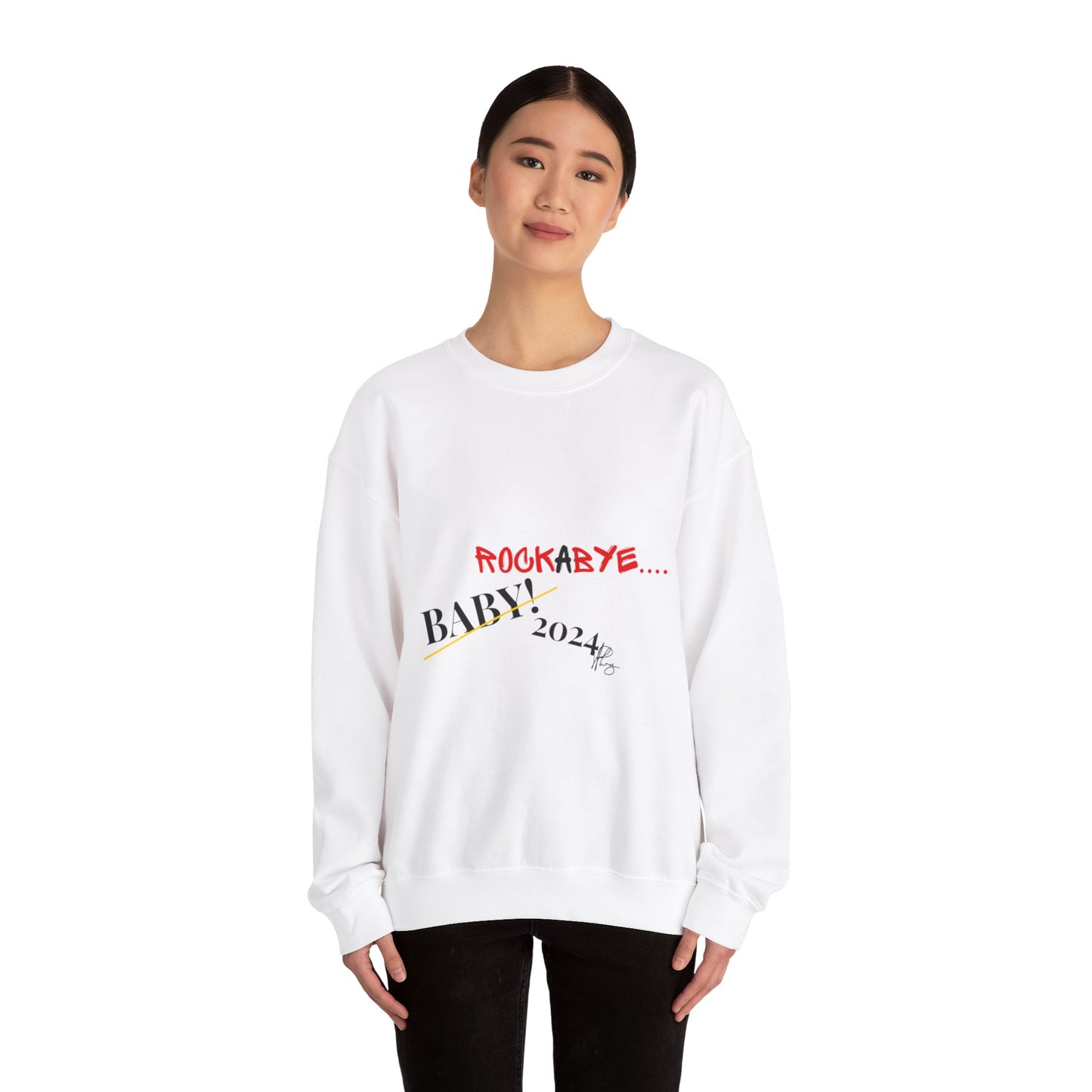 Heavy Crewneck™ "Rock-A-Bye" Sweatshirt