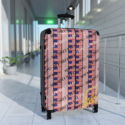 'TPPG USA' Suitcase (360° Swivel Degree)