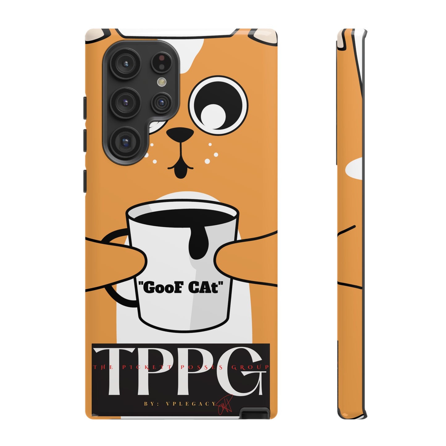 "TPPG-GooF CAt"- Mobile Phone Cases (Apple iPhone, Samsung Galaxy & Google)