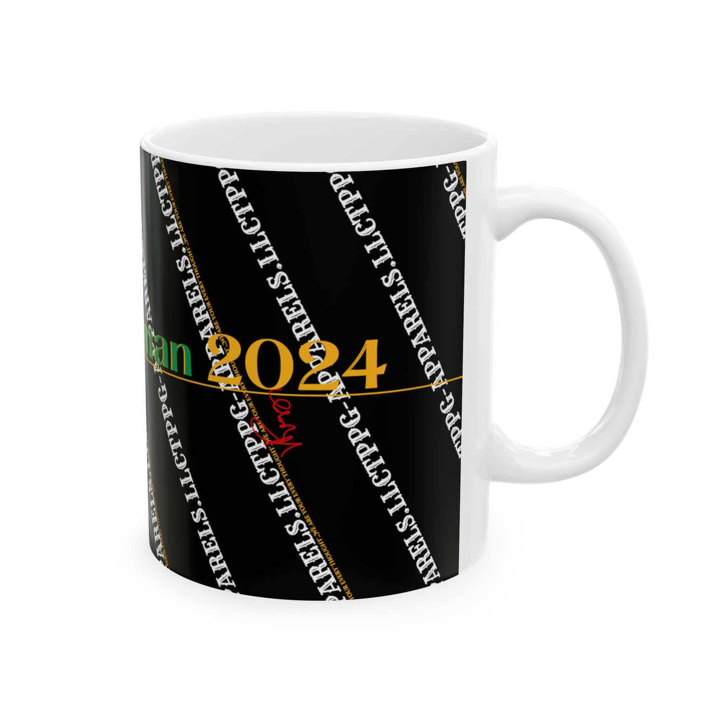 11oz "The Irish Woman 2024" Ceramic Mug/Cup