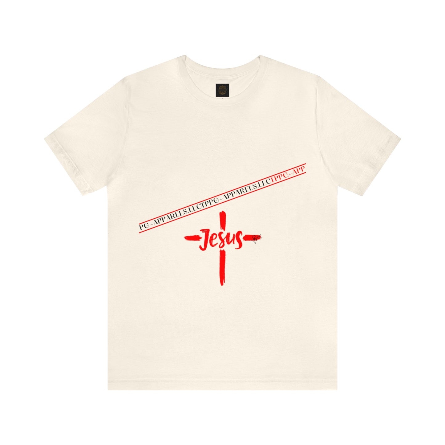 Unisex Jersey Short Sleeve Tee - 'Jesus/Faith' Design Style in Several colors