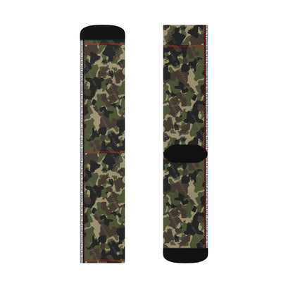 High Quality Cushioned 'TPPG Brand' Camo Style Socks