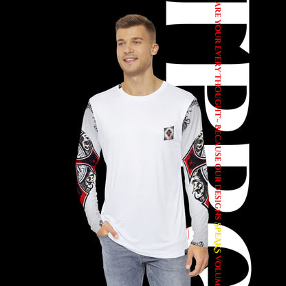 Men Crewneck (Cross) Long Sleeve Shirt