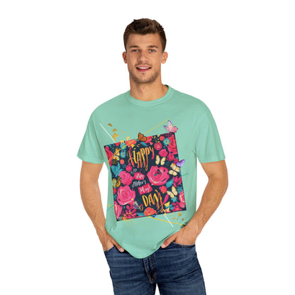 'Happy Mother's Day-Butterfly' Unisex T-shirt/Tee