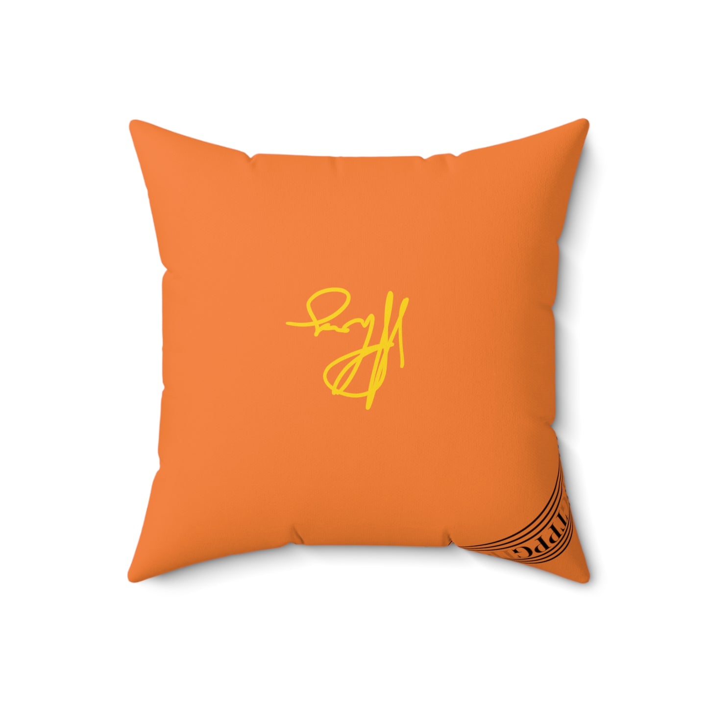 (Children) Spun Polyester ('1 Side') Square Pillow (4 sizes-Crusta Bgd) - By: "TPPG KIds Collection"