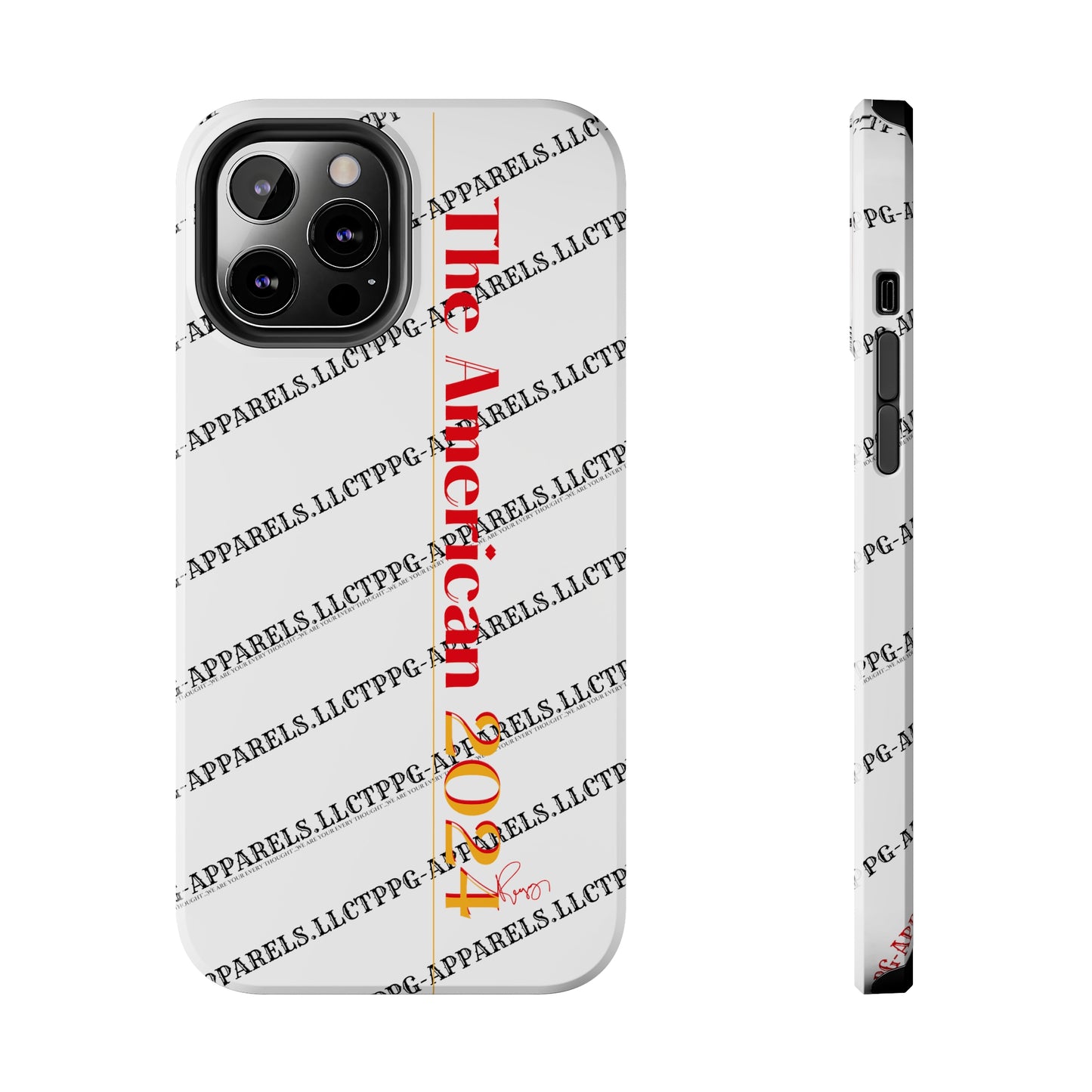 "The American 2024"-iPhone Cases