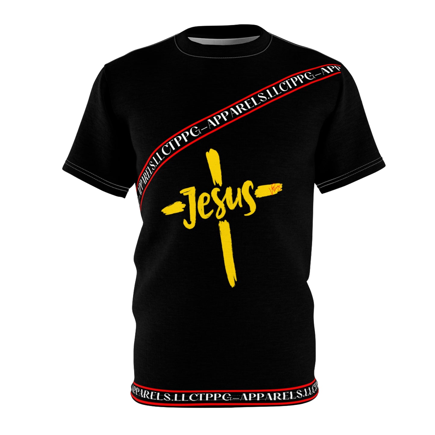 Black (Jesus/Faith) Design - Unisex T-Shirt