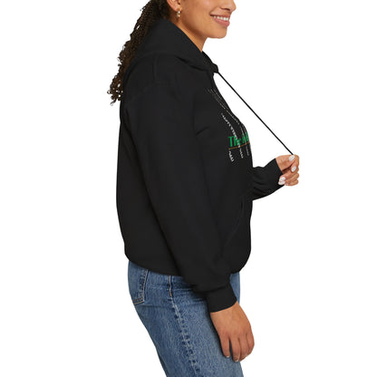 Heavy Sweatshirt Unisex Blend™ Hoodie - "The Irishman 2024"