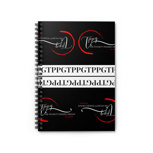 A Stylish 118 Ruled Line-59 sheets Spiral Ruled Line Notebook - By:"TPPG-Apparels" Stylish Brands